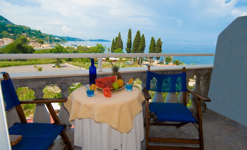 Potamaki Beach Hotel — Restaurant & bars in Benitses, Ionian Islands