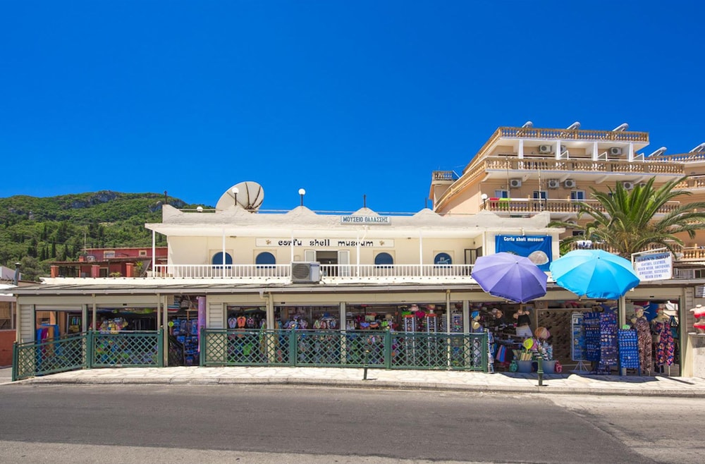 Potamaki Beach Hotel — Attractions in the area in Benitses, Ionian Islands