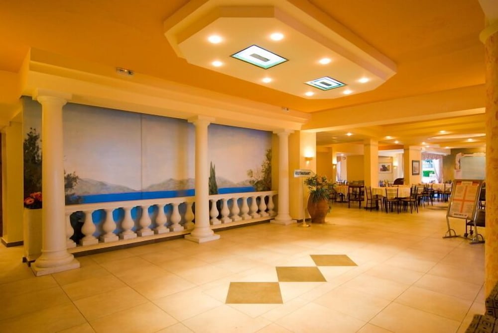 Potamaki Beach Hotel — Restaurant & bars in Benitses, Ionian Islands