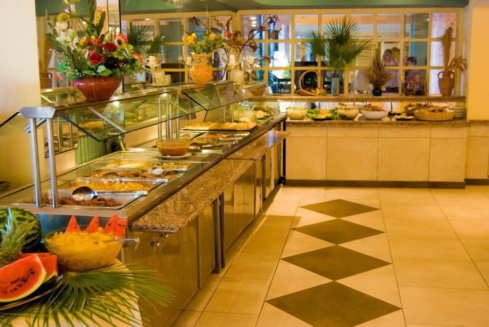 Potamaki Beach Hotel — Restaurant & bars in Benitses, Ionian Islands