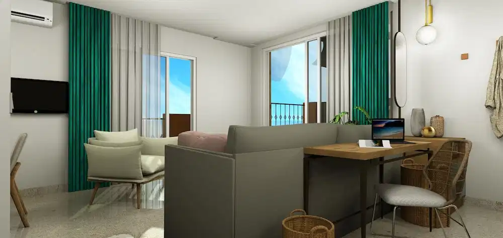 Rainbow Apartments — Rooms in Stalida