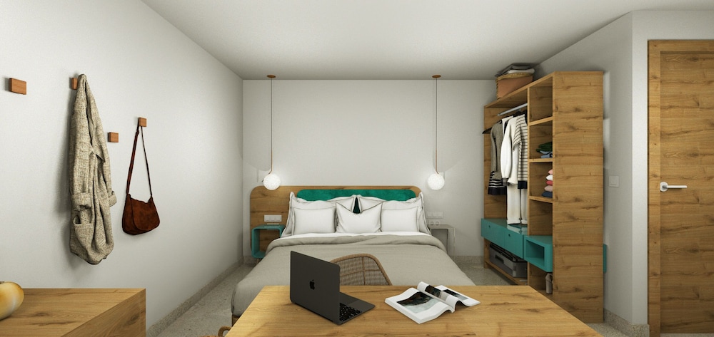 Rainbow Apartments — Rooms in Stalida