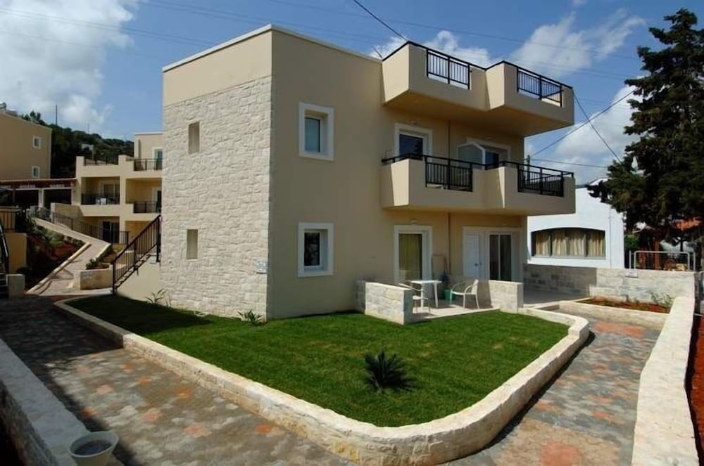 Rainbow Apartments — Outdoor in Stalida