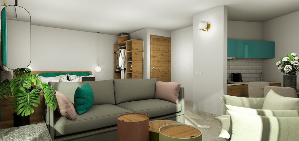 Rainbow Apartments — Rooms in Stalida