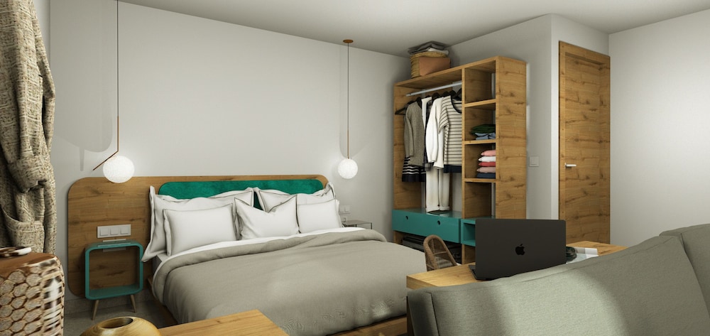 Rainbow Apartments — Rooms in Stalida