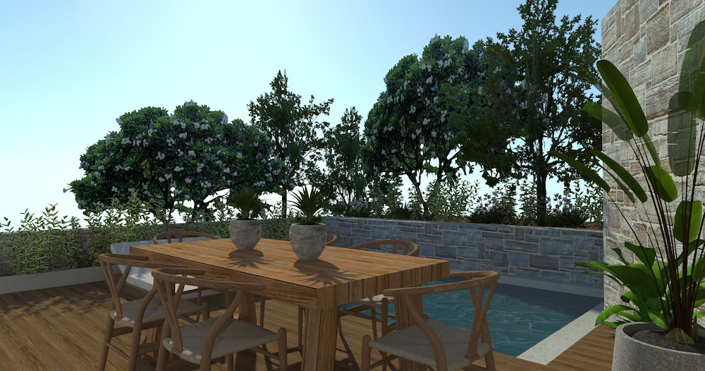 Rainbow Apartments — Outdoor in Stalida