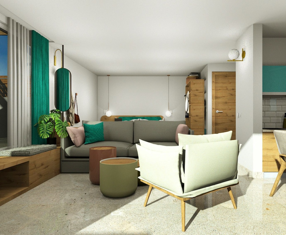 Rainbow Apartments — Rooms in Stalida