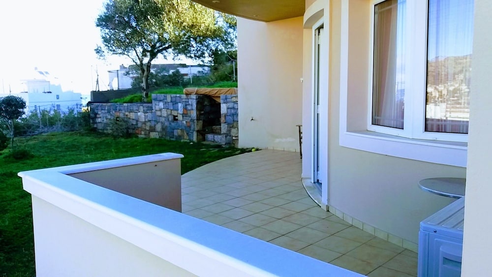 Rainbow Apartments — View in Stalida