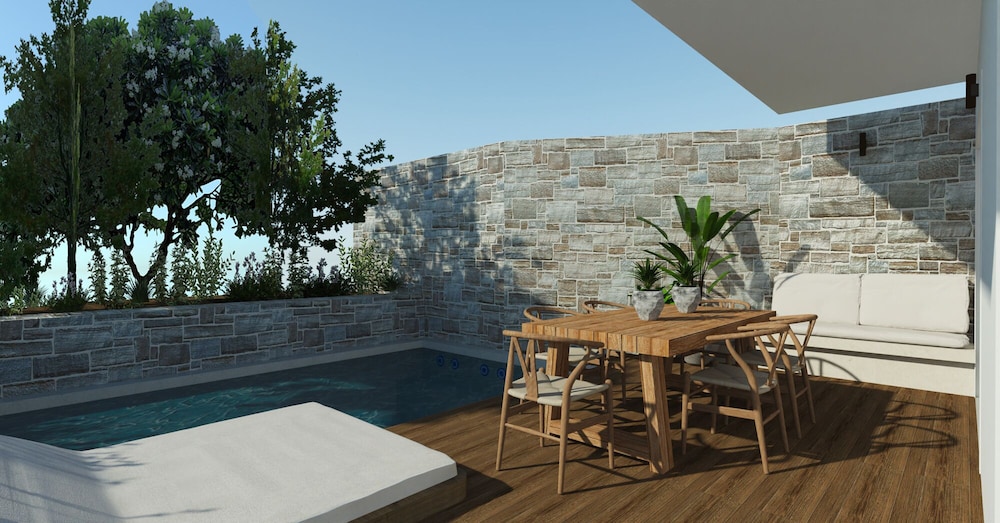 Rainbow Apartments — Outdoor in Stalida