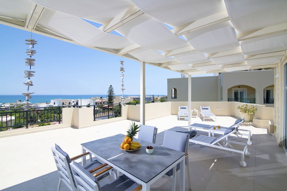 Rainbow Apartments — View in Stalida