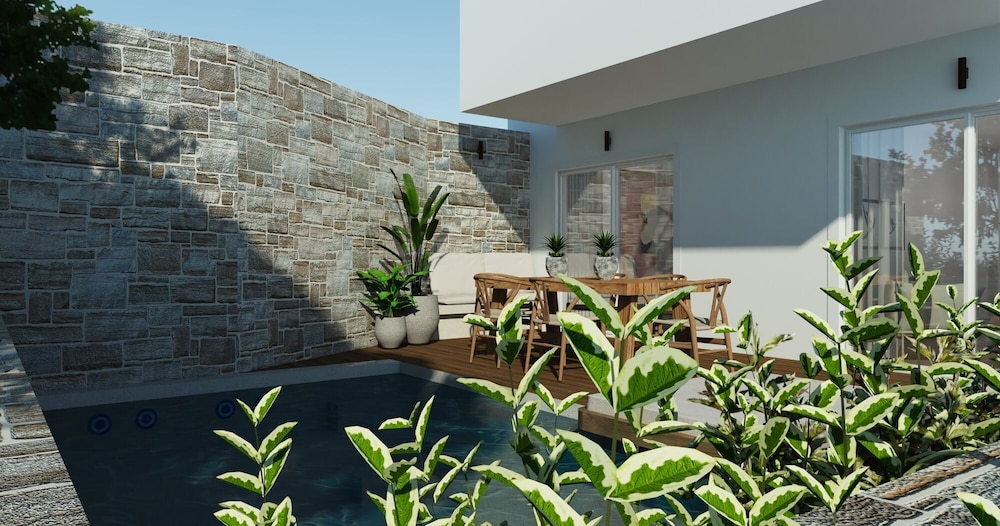 Rainbow Apartments — Outdoor in Stalida