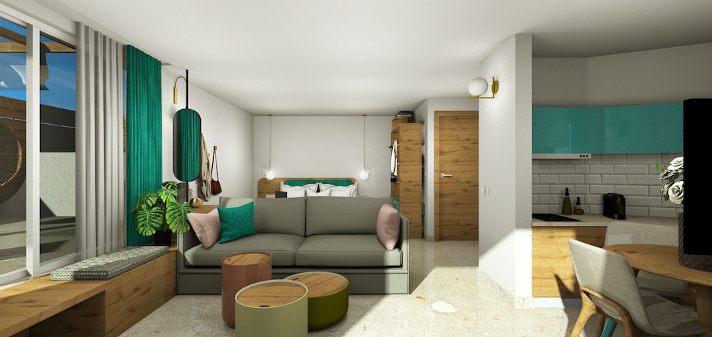 Rainbow Apartments — Rooms in Stalida