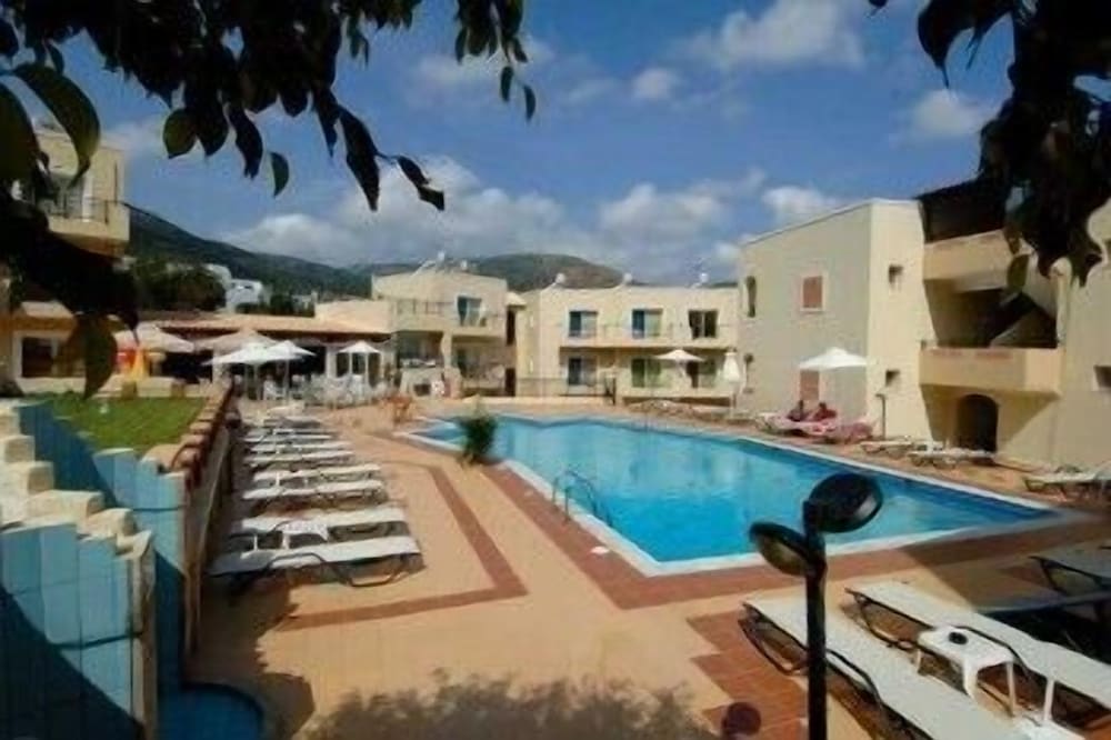 Rainbow Apartments — Outdoor in Stalida