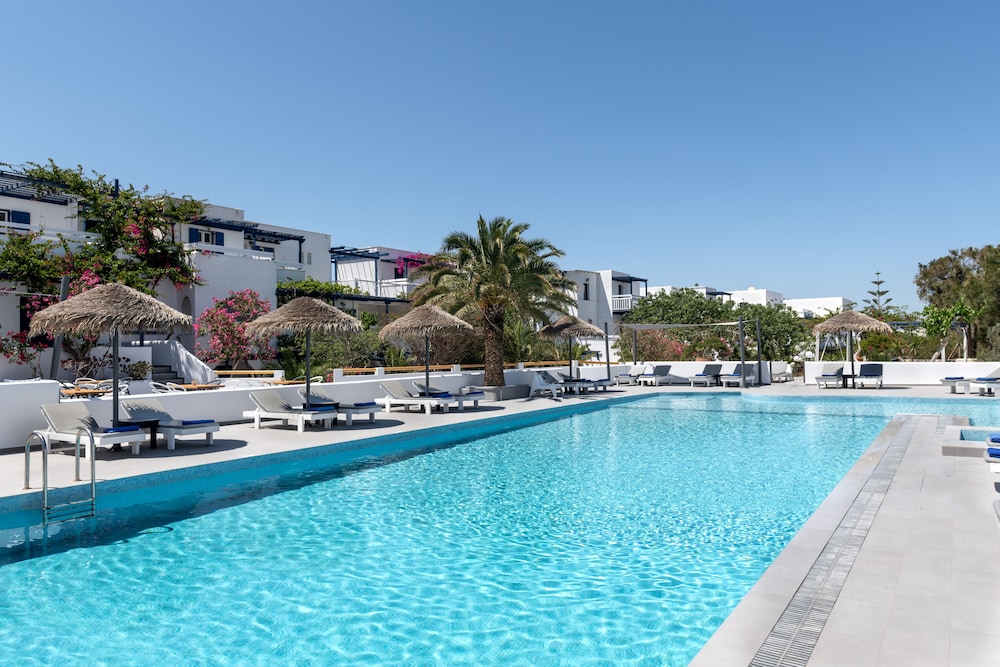 Rivari Hotel — Main photo in Kamari, South Aegean