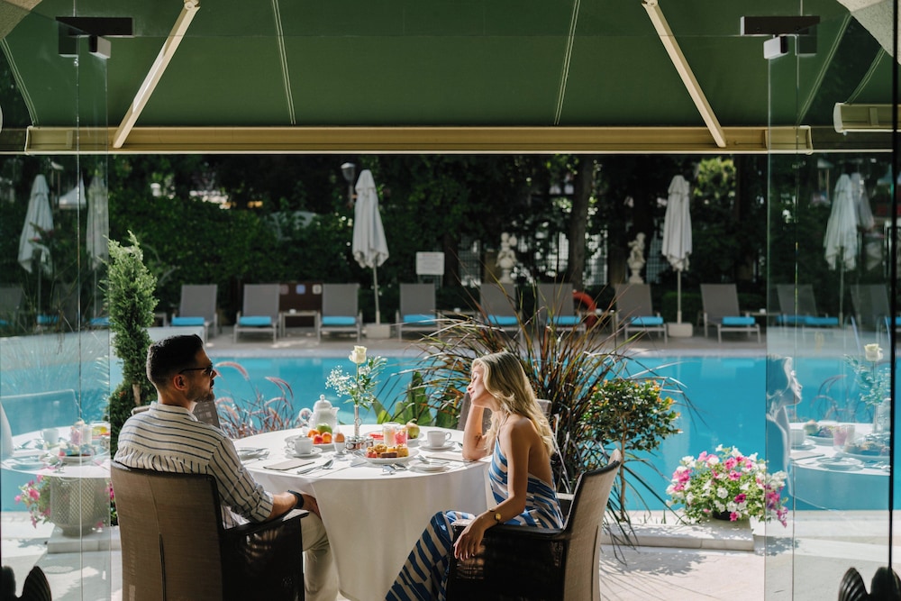 Rodos Park - Small Luxury Hotels of the World — Swimming pool in Rhodes Town, South Aegean