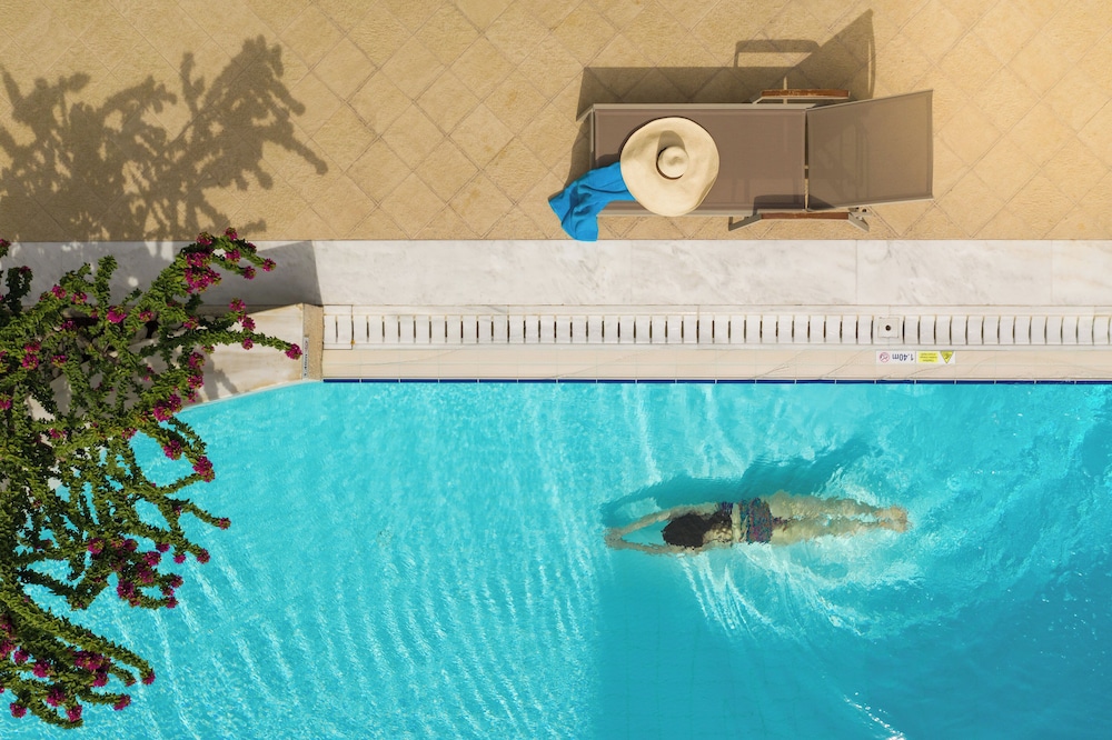 Rodos Park - Small Luxury Hotels of the World — Swimming pool in Rhodes Town, South Aegean