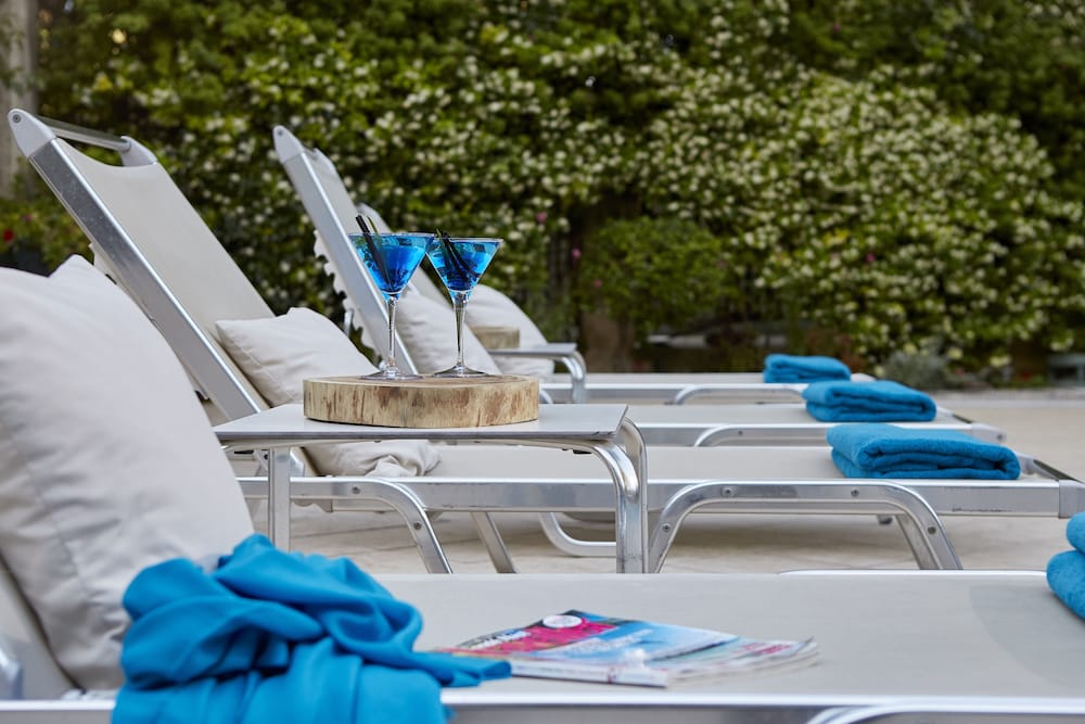 Rodos Park - Small Luxury Hotels of the World — Restaurant & bars in Rhodes Town, South Aegean