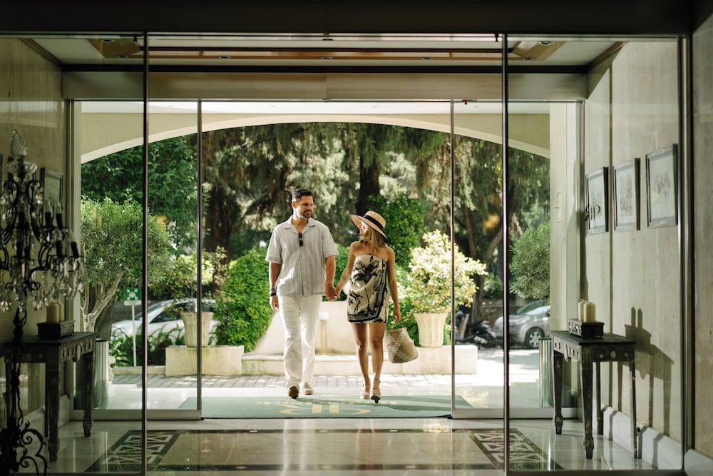 Rodos Park - Small Luxury Hotels of the World — Hotel building in Rhodes Town, South Aegean