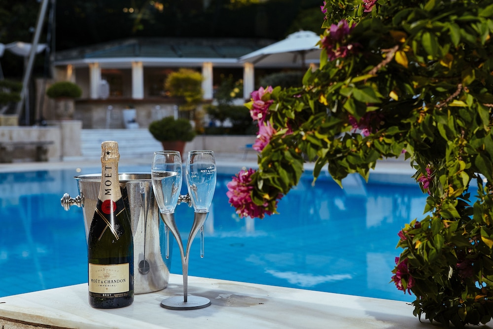 Rodos Park - Small Luxury Hotels of the World — Swimming pool in Rhodes Town, South Aegean