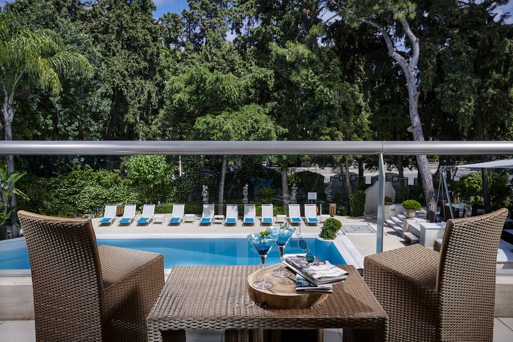 Rodos Park - Small Luxury Hotels of the World — Swimming pool in Rhodes Town, South Aegean