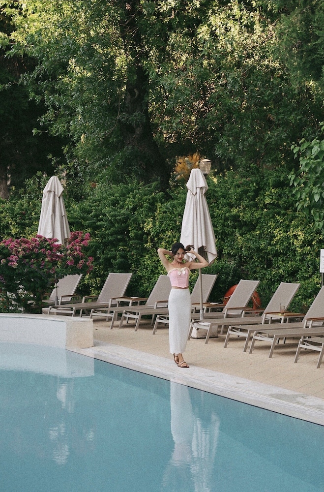Rodos Park - Small Luxury Hotels of the World — Swimming pool in Rhodes Town, South Aegean