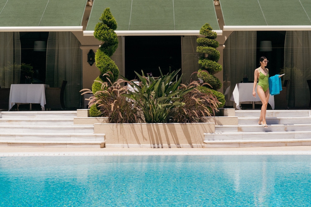 Rodos Park - Small Luxury Hotels of the World — Swimming pool in Rhodes Town, South Aegean