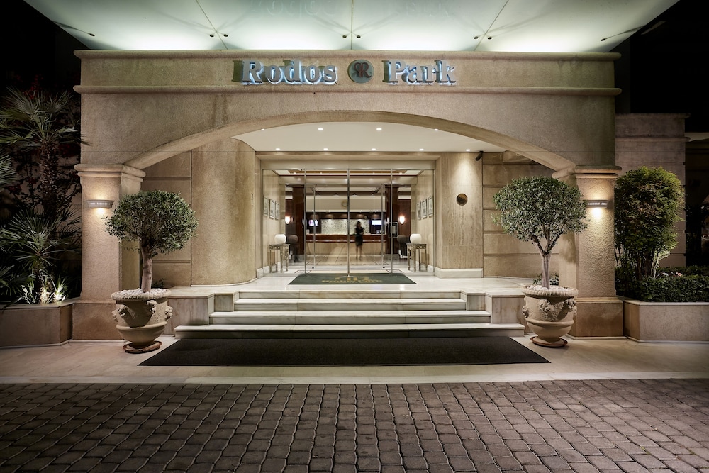 Rodos Park - Small Luxury Hotels of the World — Hotel building in Rhodes Town, South Aegean