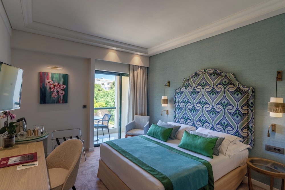 Rodos Park - Small Luxury Hotels of the World — Hotel rooms in Rhodes Town, South Aegean