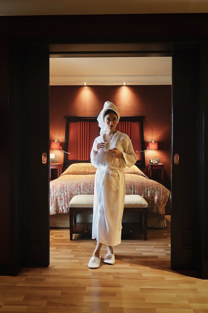 Rodos Park - Small Luxury Hotels of the World — Hotel rooms in Rhodes Town, South Aegean