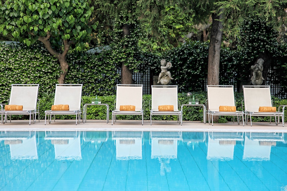 Rodos Park - Small Luxury Hotels of the World — Swimming pool in Rhodes Town, South Aegean