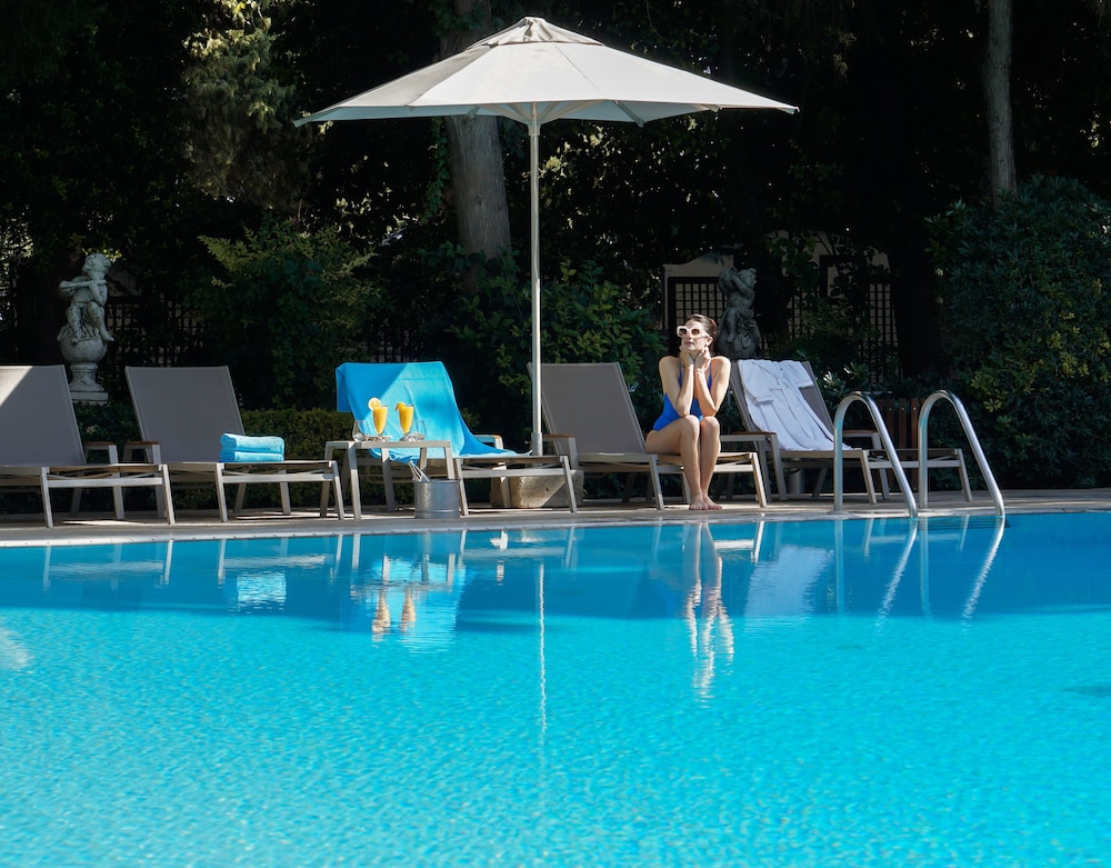Rodos Park - Small Luxury Hotels of the World — Swimming pool in Rhodes Town, South Aegean