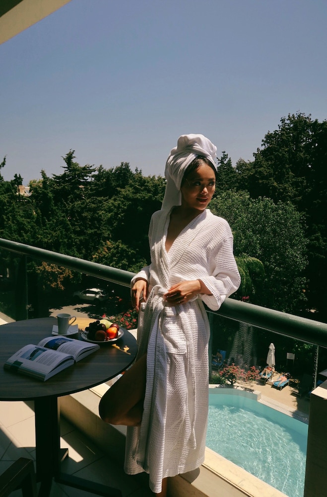 Rodos Park - Small Luxury Hotels of the World — Hotel rooms in Rhodes Town, South Aegean