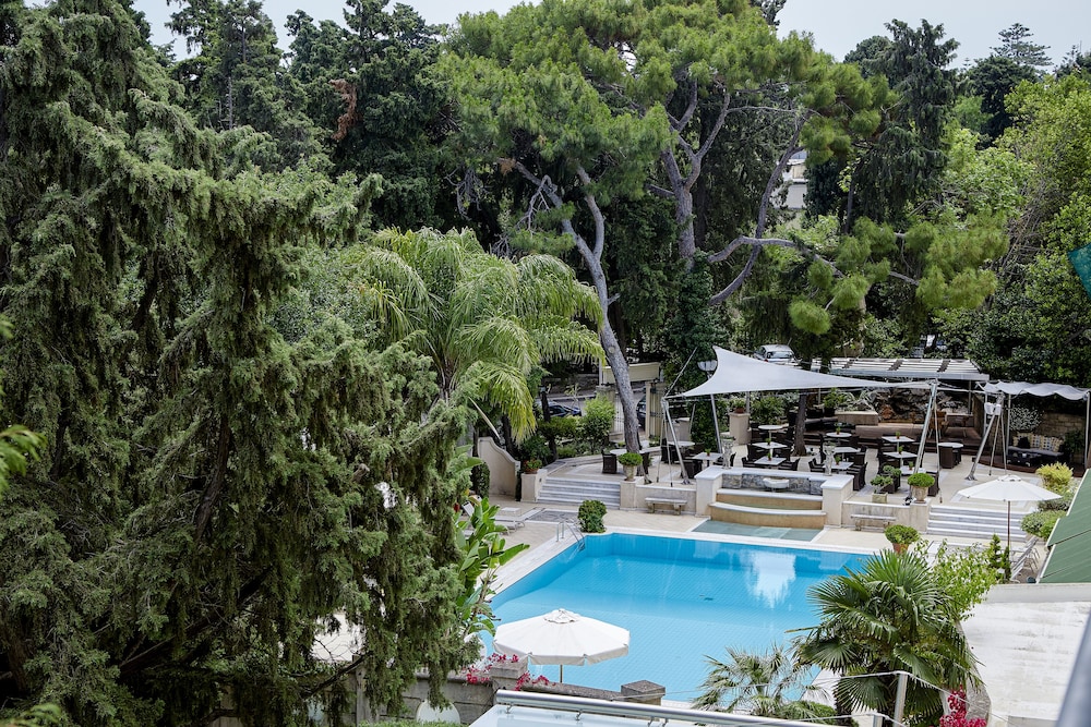 Rodos Park - Small Luxury Hotels of the World — Swimming pool in Rhodes Town, South Aegean