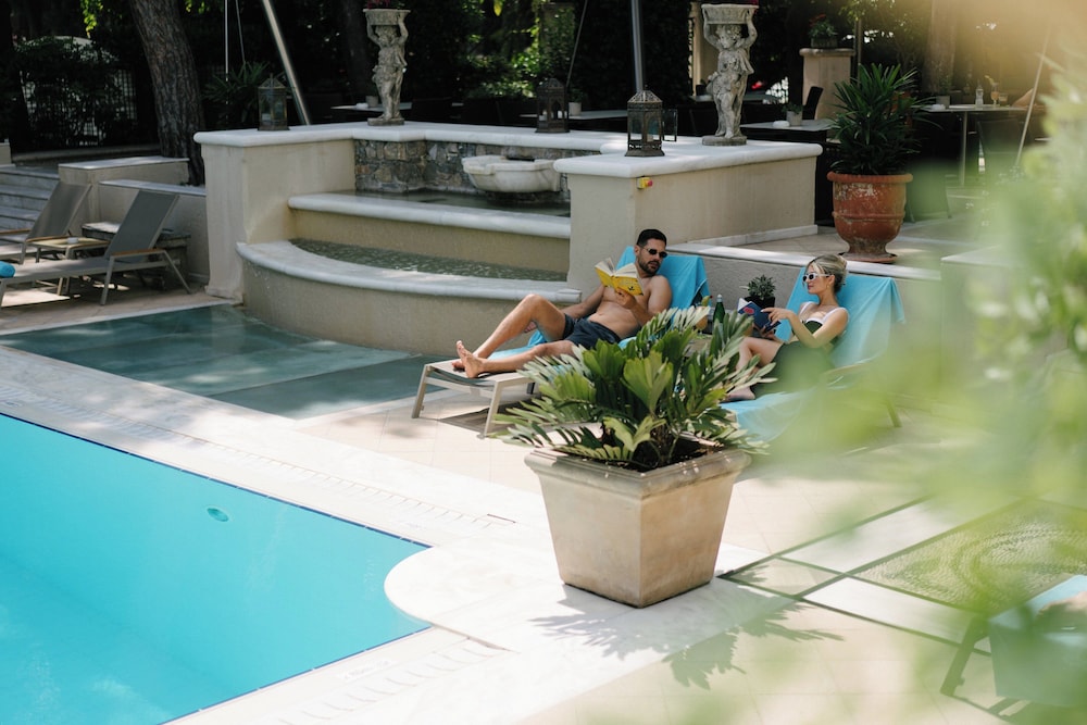 Rodos Park - Small Luxury Hotels of the World — Swimming pool in Rhodes Town, South Aegean