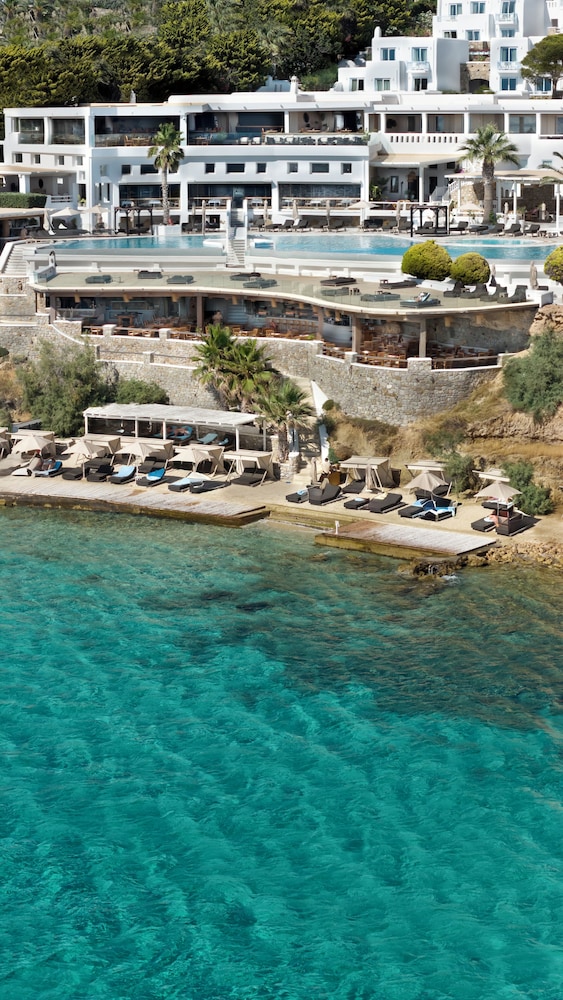 Saint John Hotel Villas & Spa — Beach in Ornos, South Aegean