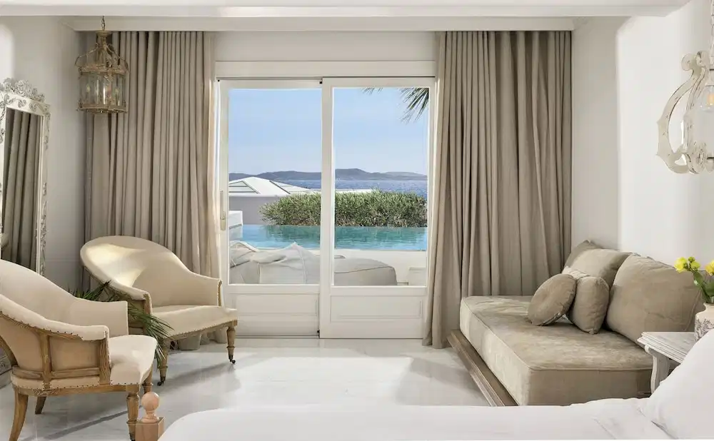 Saint John Hotel Villas & Spa — Hotel rooms in Ornos, South Aegean