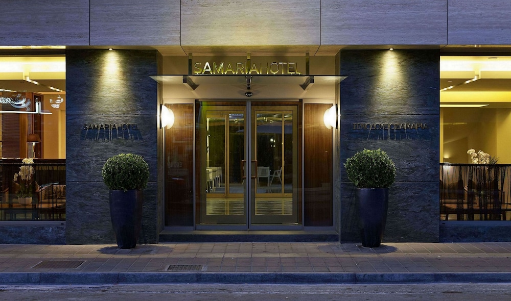 Samaria Hotel — Hotel building in Chania