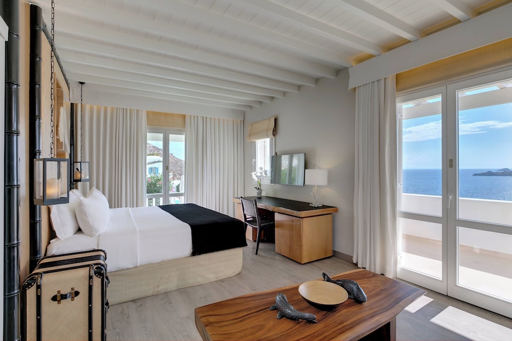 Santa Marina, a Luxury Collection Resort, Mykonos — Hotel rooms in Ornos, South Aegean