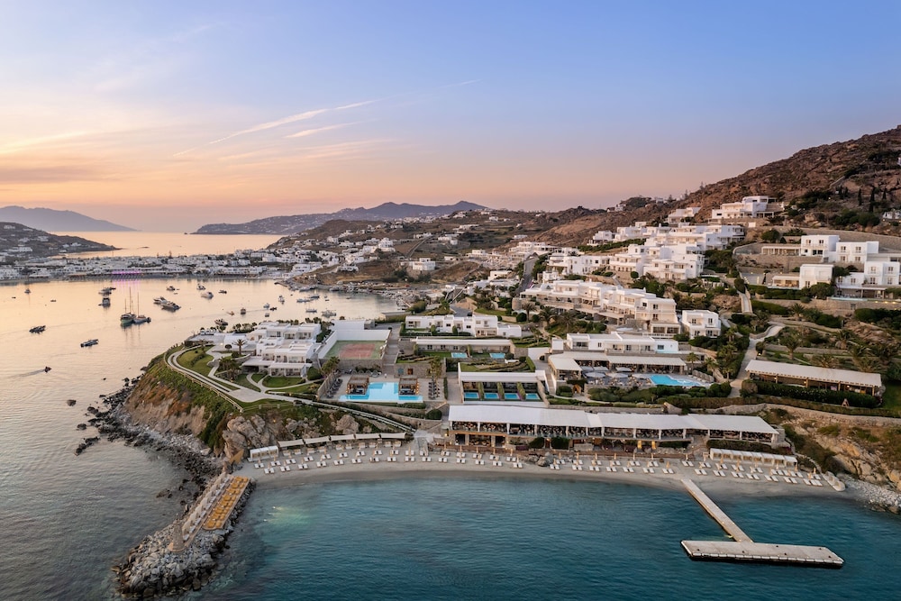 Santa Marina, a Luxury Collection Resort, Mykonos — Beach in Ornos, South Aegean
