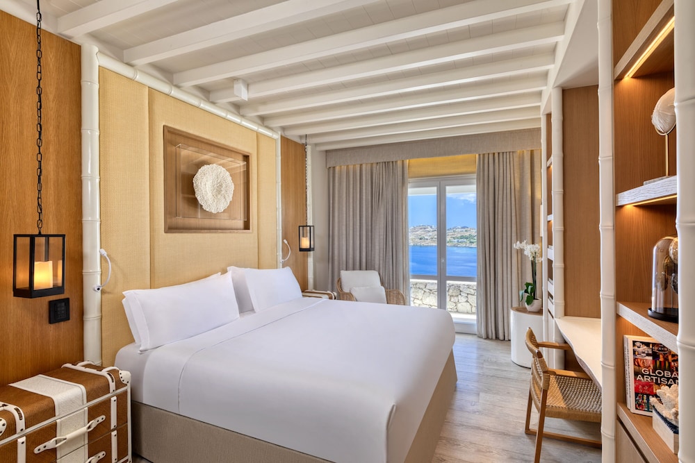 Santa Marina, a Luxury Collection Resort, Mykonos — Hotel rooms in Ornos, South Aegean