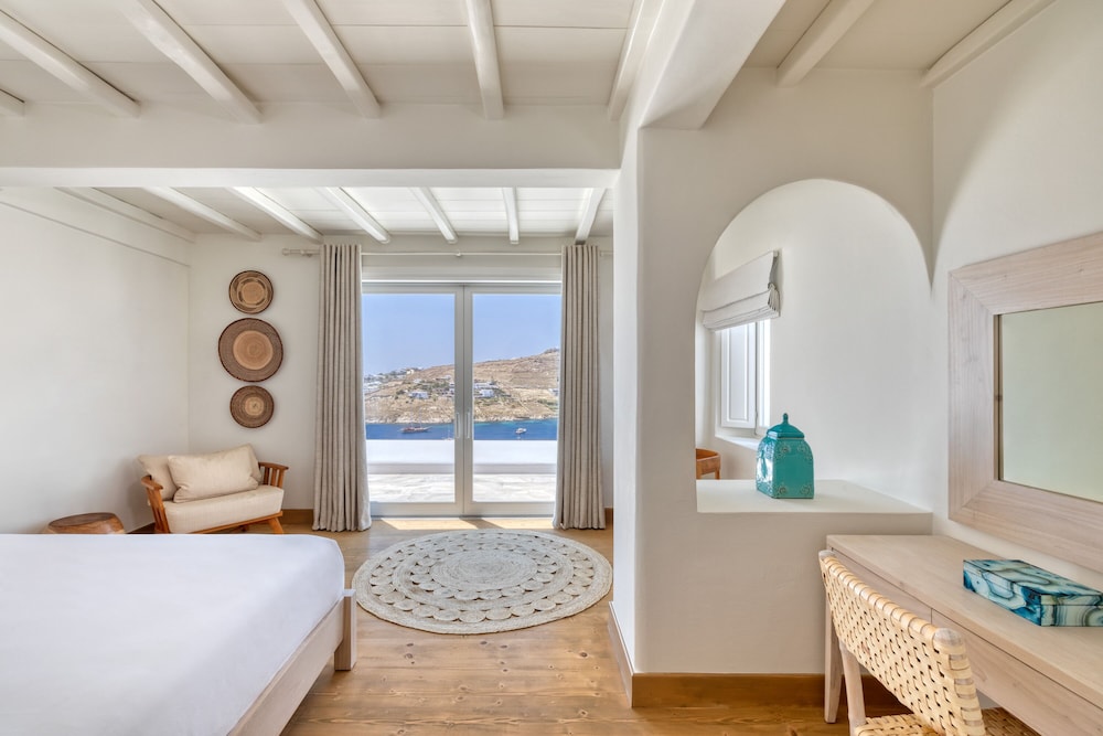 Santa Marina, a Luxury Collection Resort, Mykonos — Hotel rooms in Ornos, South Aegean