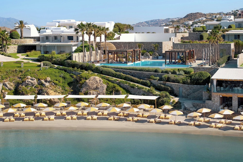 Santa Marina, a Luxury Collection Resort, Mykonos — Beach in Ornos, South Aegean