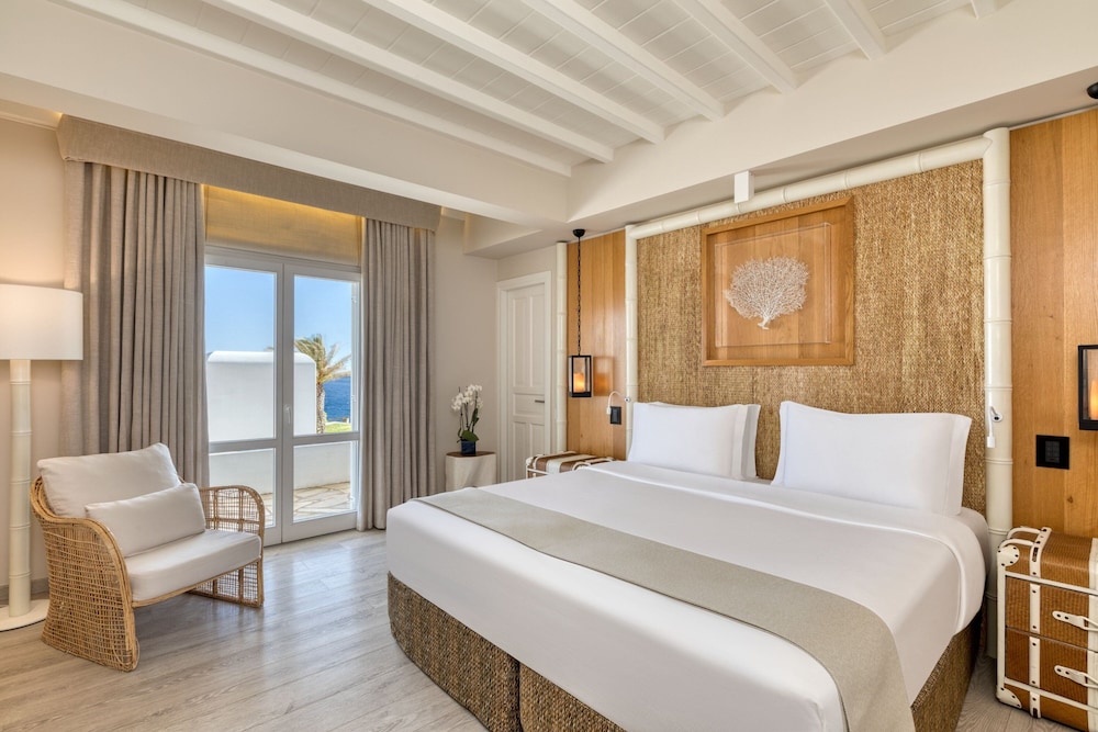 Santa Marina, a Luxury Collection Resort, Mykonos — Hotel rooms in Ornos, South Aegean