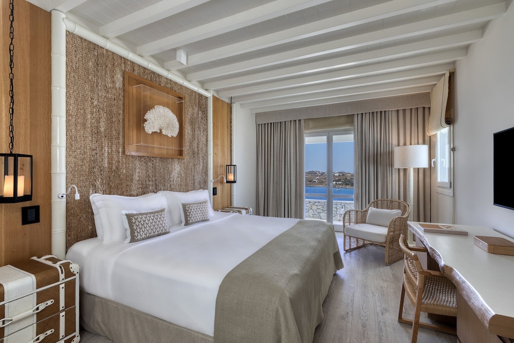 Santa Marina, a Luxury Collection Resort, Mykonos — Hotel rooms in Ornos, South Aegean