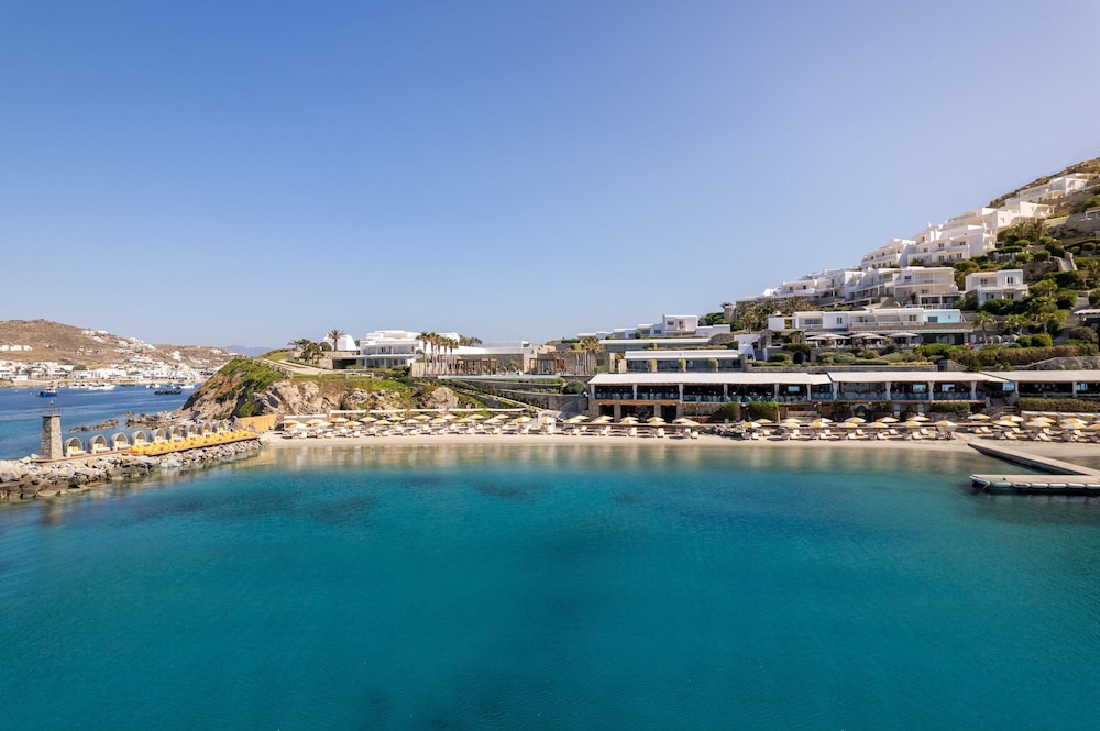 Santa Marina, a Luxury Collection Resort, Mykonos — Beach in Ornos, South Aegean