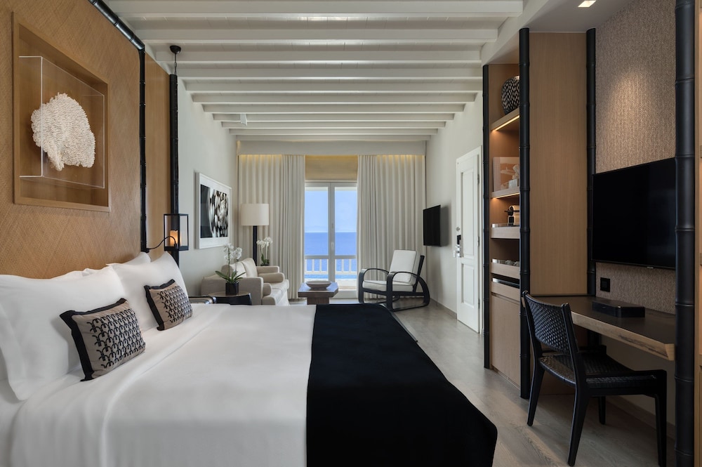 Santa Marina, a Luxury Collection Resort, Mykonos — Hotel rooms in Ornos, South Aegean