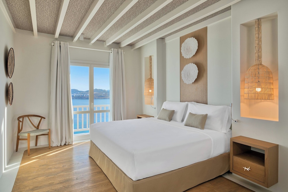 Santa Marina, a Luxury Collection Resort, Mykonos — Hotel rooms in Ornos, South Aegean