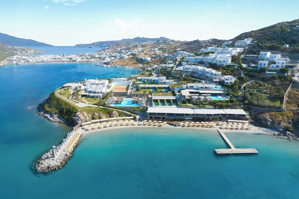 Santa Marina, a Luxury Collection Resort, Mykonos — Main photo in Ornos, South Aegean