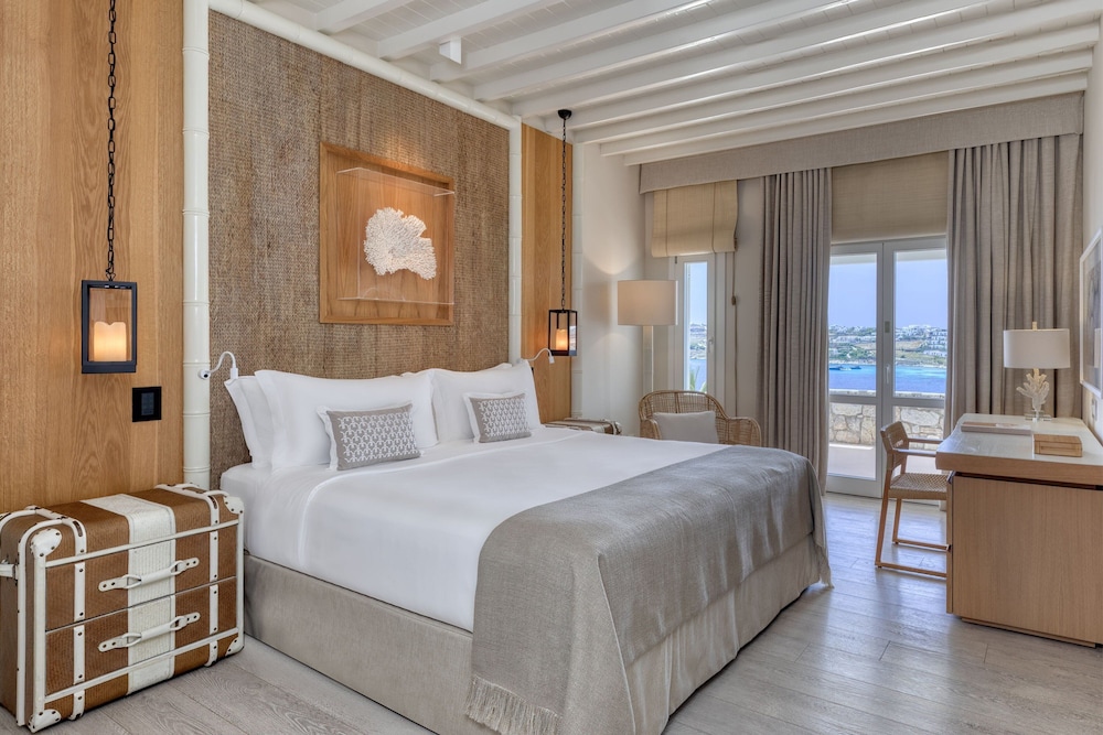 Santa Marina, a Luxury Collection Resort, Mykonos — Hotel rooms in Ornos, South Aegean