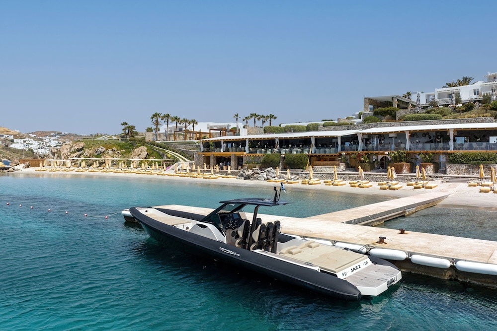 Santa Marina, a Luxury Collection Resort, Mykonos — Beach in Ornos, South Aegean